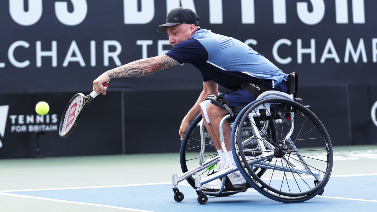 WChairTennisGB's tweet photo. Forward to the men's semis for @alfiehewett6 at the Melbourne Open, but it's not to be for Andy Lapthorne and Lucy Shuker.

Look back at today's rain-delayed action at the first Super Series tournament of the year 👉 https://t.co/b8lCqs4EE3

#BackTheBrits 🇬🇧 | #wheelchairtennis https://t.co/IaemYHep1Z