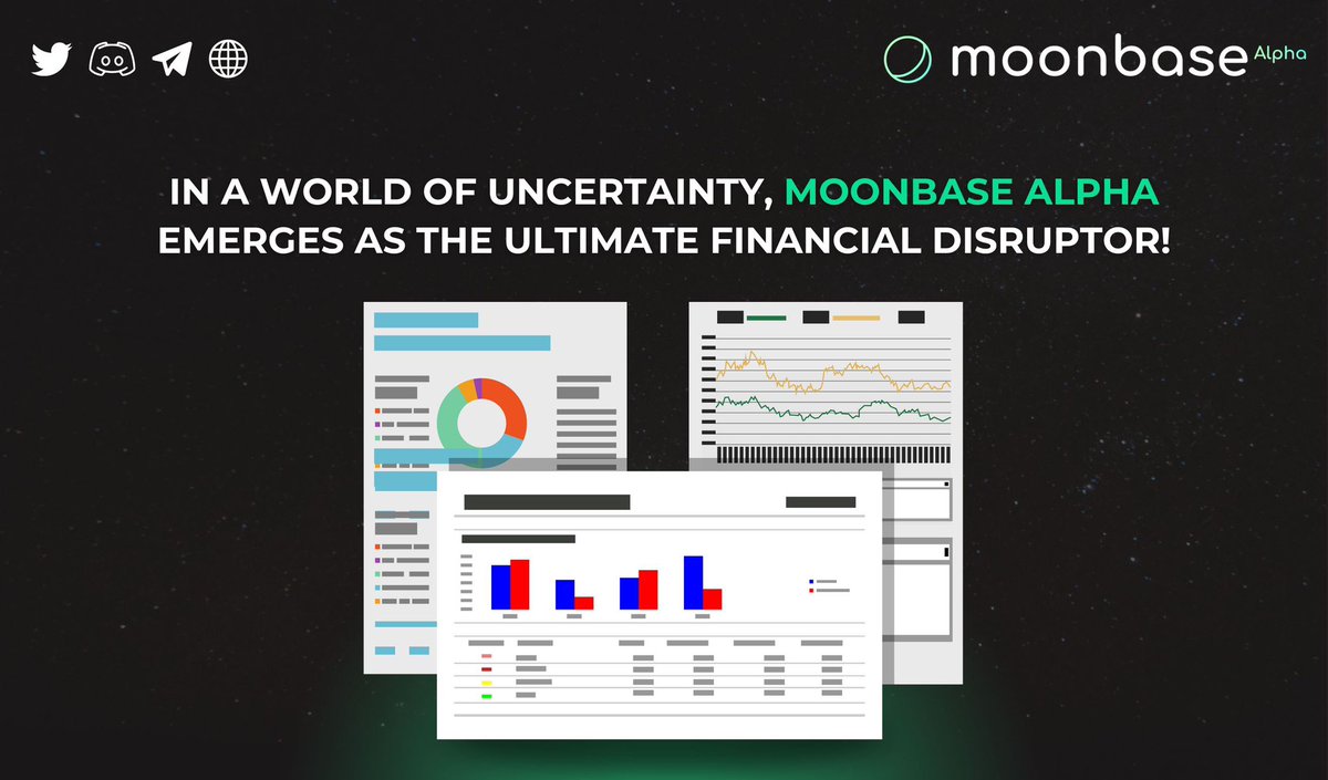 MbxFinance's tweet image. In a world veiled by uncertainty, #MoonbaseAlpha emerges as the beacon of financial revolution! 🚀

🌐 Powered by #Arbitrum &amp;amp; #zkSync, it's more than a launchpad—it's a high-velocity rocket to decentralized rewards. 

🌎 Join us on this cosmic journey with #MoonRock and