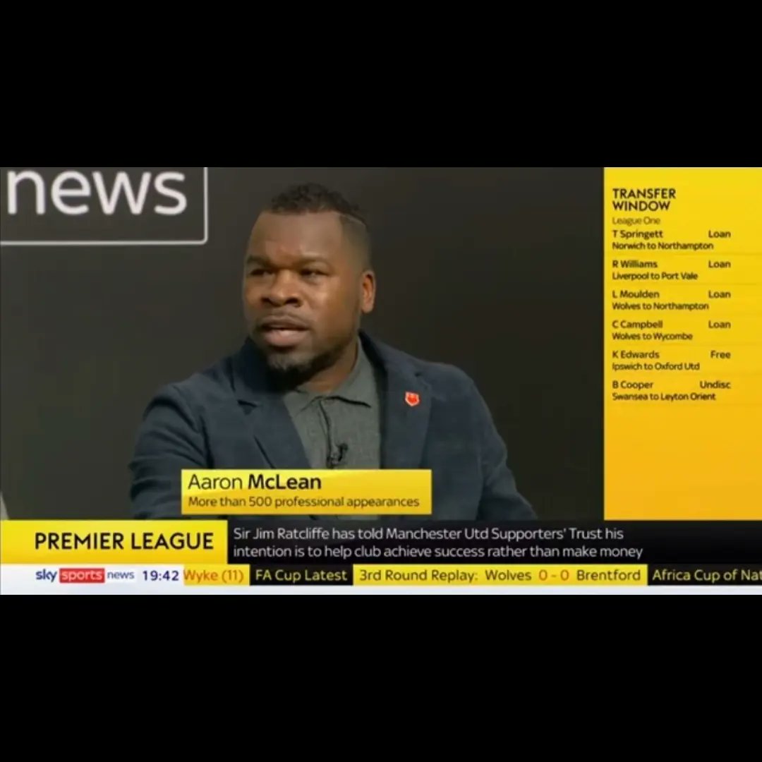 Great night on @SkySportsNews on the Transfer Show & covering the @EmiratesFACup replay between @EastleighFC & @NewportCounty. Great company alongside @VickyGomersall Roger Johnson @MichaelBridge_ @SkySports_Tim @JulianWarren Gail Davis & the brilliant ssn team 🙌🏾