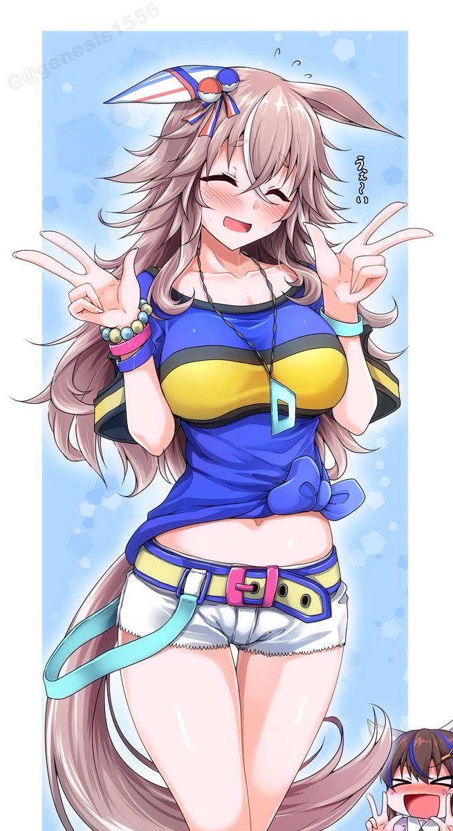 #何だっていい過去作品を掲載するチャンスだ
デジたん以外にも色々描いとるべ