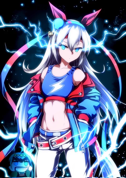 #何だっていい過去作品を掲載するチャンスだデジたん以外にも色々描いとるべ 