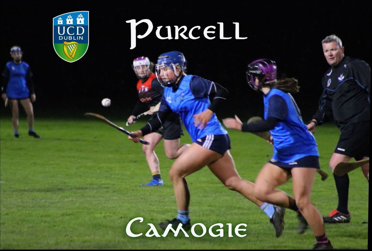 Purcell Cup Camogie Round 1 Result: @UCDGAA 2-15 @TCDGAA 1-06 Well done to our senior B Camogie team on a well deserved victory away to our neighbours @TCDGAA #ucdgaa