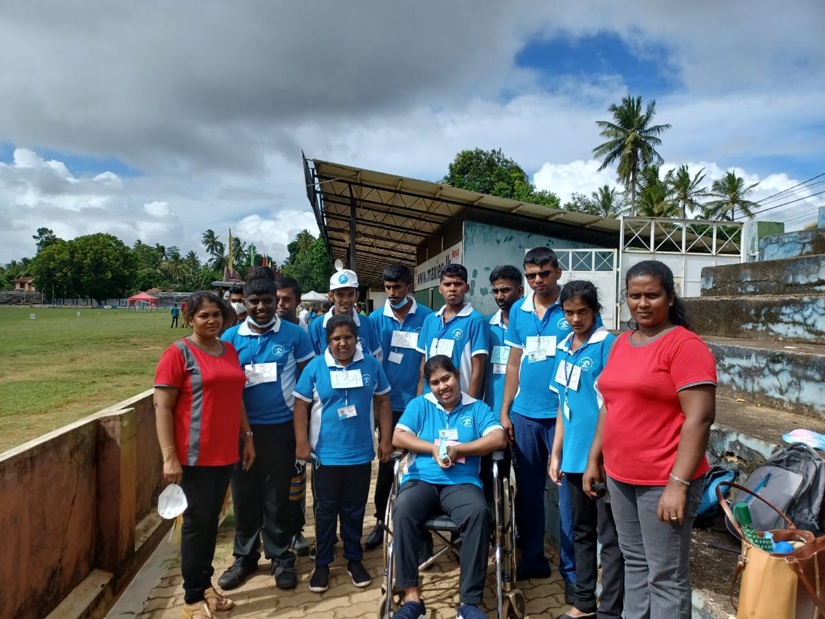 FundacionGE's tweet photo. Nuestro proyecto #HouseofMercy en Sri Lanka es un centro de día para niños y niñas 👧👦con necesidades especiales.
Queremos conseguir que encuentren su lugar en la vida con dignidad y autoconfianza. ✨
¿Te gustaría ayudarnos con nuestros proyectos? 🥰➡️ https://t.co/WeA7beIQDO https://t.co/F5mE96Qx3q