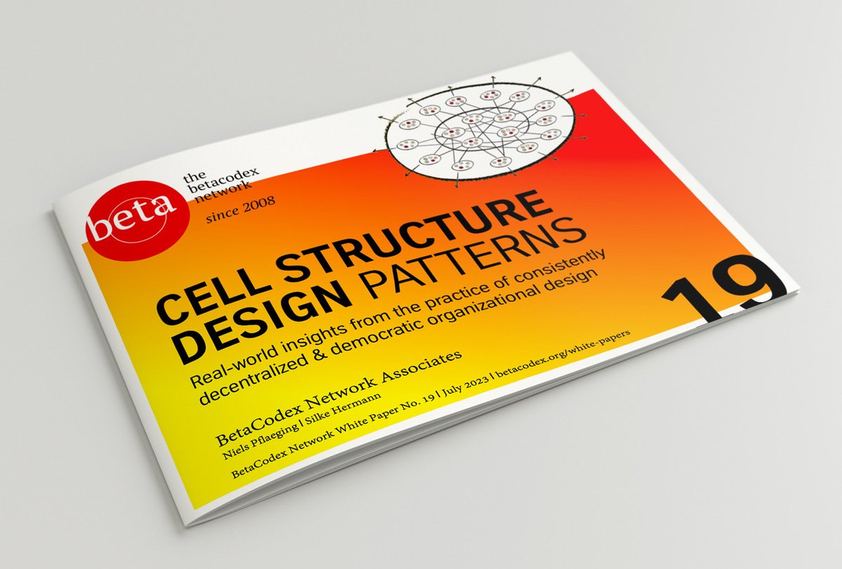 Watch a conversation about the latest BetaCodex Network research:
youtube.com/watch?v=PoBvgN…
Read the new research paper on Cell Structure Design Patterns:
betacodex.org/betacodex-live/
#betacodex #collaboration #leadership #orgdesign #decentralization