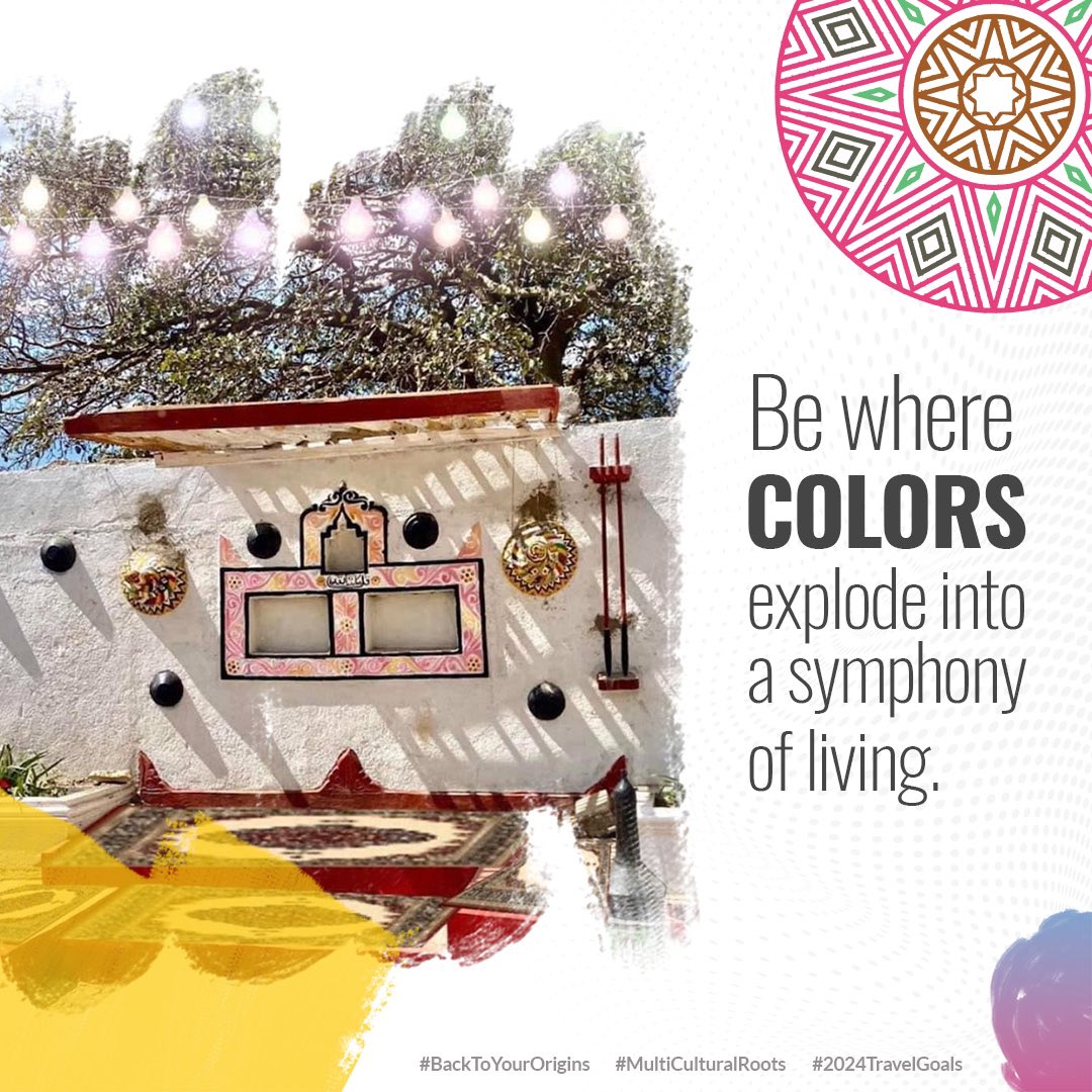 Be where colors explode into a symphony of living. 

#VisitHarar ~ The living Museum, a UNESCO gem where vibrant life and time-honored festivities like #ShiwalED weave a captivating story. 

#LandOfOrigins #2024TravelGoals #BacktoYourOrigins