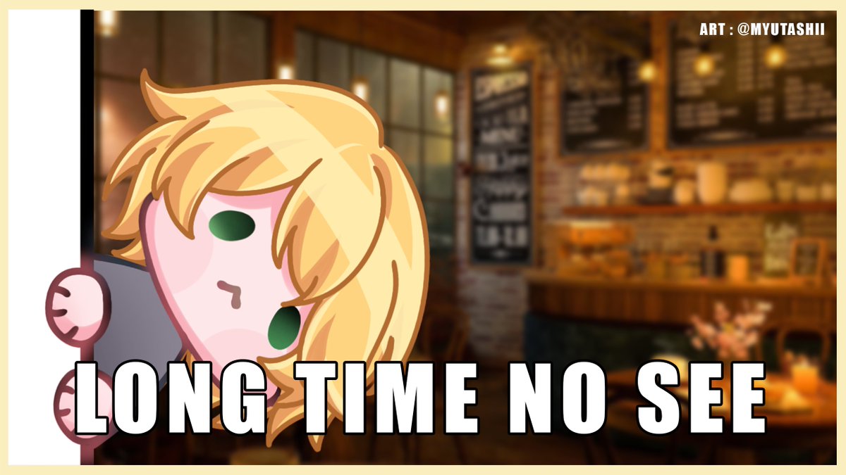 sadkunch's tweet photo. 【BACK?】Long Time No See #sadlive
I forgot how to stream on YouTube, but... Hi!
Link : https://t.co/4rnlIlOiSy
Art : @/MyutaShii https://t.co/d0Ic4A7oDQ