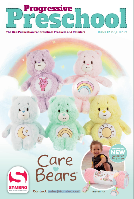 New #ProgressivePreschool magazine out now!
Link for the whole magazine:
bit.ly/3S3qv7B
#preschool #nursery #baby #CareBears #babytoys