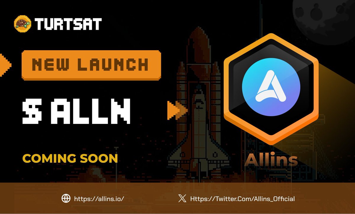 499_DAO's tweet image. 🎉0x499 x @Allins_Official  #Giveaway !

#Allins is a multi-chain Automated Market Maker (AMM) designed to revolutionize how we trade inscriptions.

Get the Beta Whitelist to get a chance to participate their #IDO on @Turtsat✨

🎟️X 3 $ALLN Beta Whitelists

1️⃣follw @0x499…