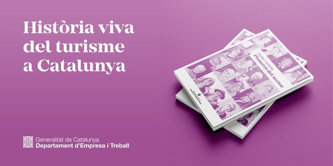 Com vivien les diferències entre gèneres les dones que treballaven en el sector turístic? 
Conxita Ferrarons i Osanna Neri ho recorden al llibre “Dones i turisme. Pioneres del sector”.
📖 Documen imprescindible de <a href="/turismecat/">Turisme</a> 👉 bit.ly/3Jj1LEf