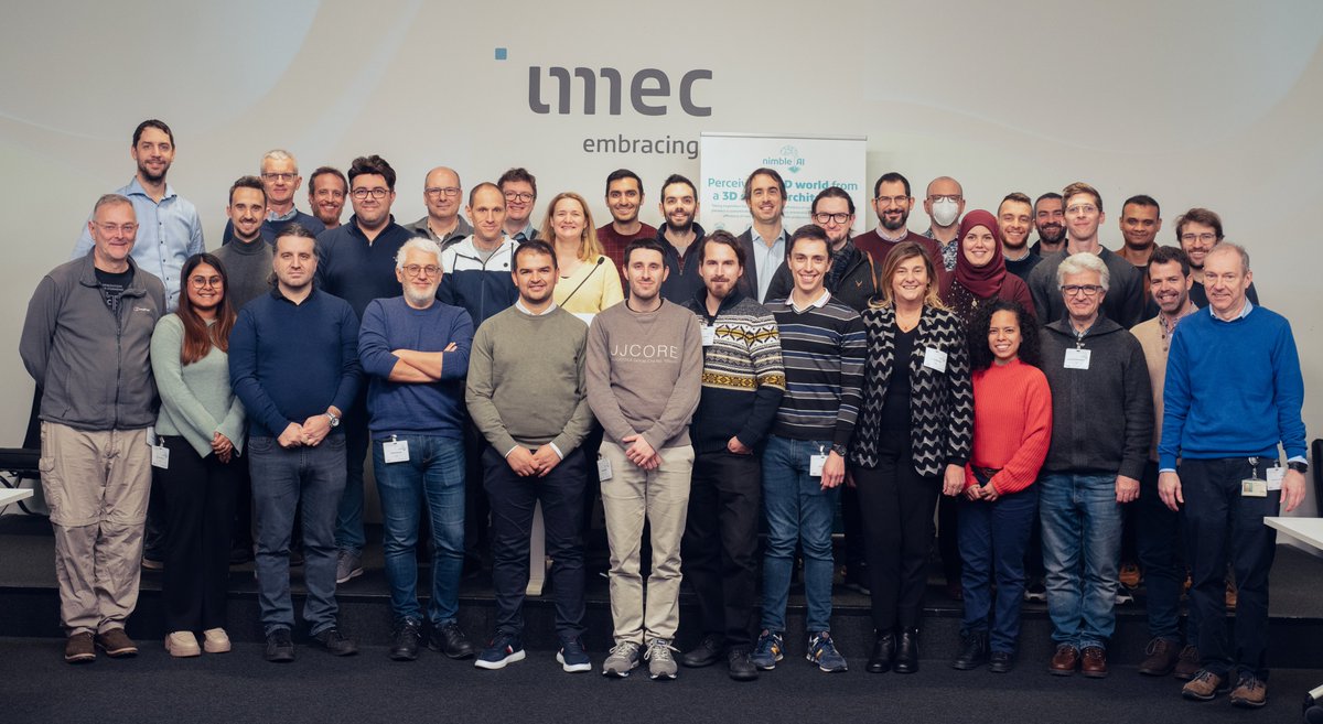 Planning 2024 in the consortium meeting days. This is the year to deliver a first version of the NimbleAI prototype to our use case partners. This will be co-evolved with them, and eventually be made available to any interested party. Learn more 👉 lnkd.in/d4BygZrW