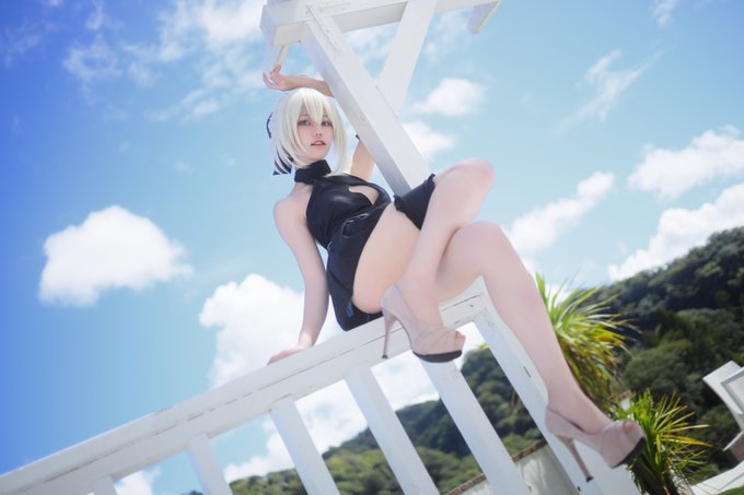 Twitterのコスプレ画像7