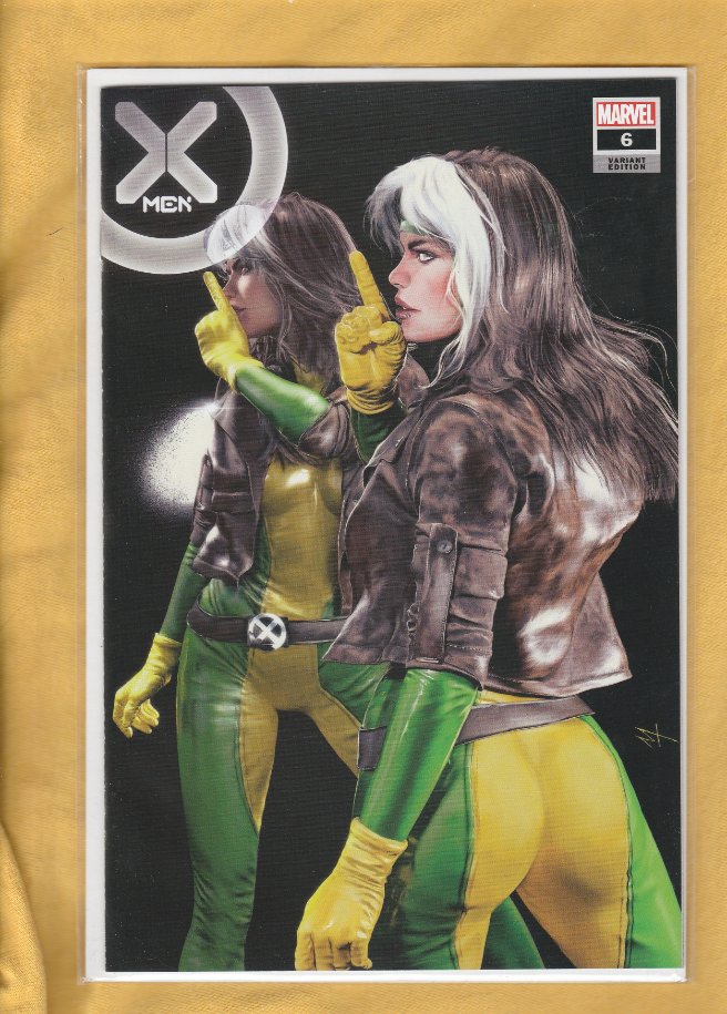 Lazydogcomics's tweet photo. Marvel Comcis 2022

X-men #6 Rouge Cover MARCO TURINI EXCLUSIVE VARIANT

https://t.co/x043MxLnCs

#comics #comicbooks #marvel #comic #marvelcomics #comicartist #marveluniverse #comiccollection #xmen #rouge #marcoturini #marcoturiniart #variantedition #gerryduggan #javierpina https://t.co/ZSg8kOXISw