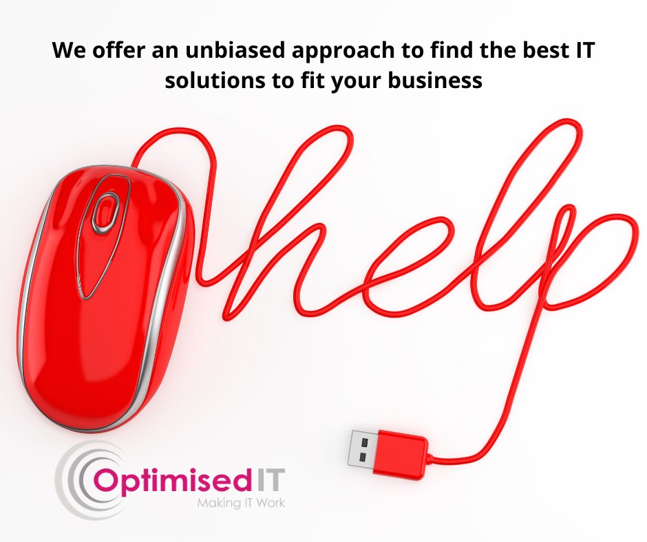 Optimised_IT's tweet photo. Our IT Support Contracts are tailored to your business. We will work with you to ensure that you get the technology that you need and that is right for your business.

📩 info@optimisedit.com
☎ 01565 722280

#knutsford #ITServices #ITsupport #Cheshire #Manchester https://t.co/2FqM7lLYTm