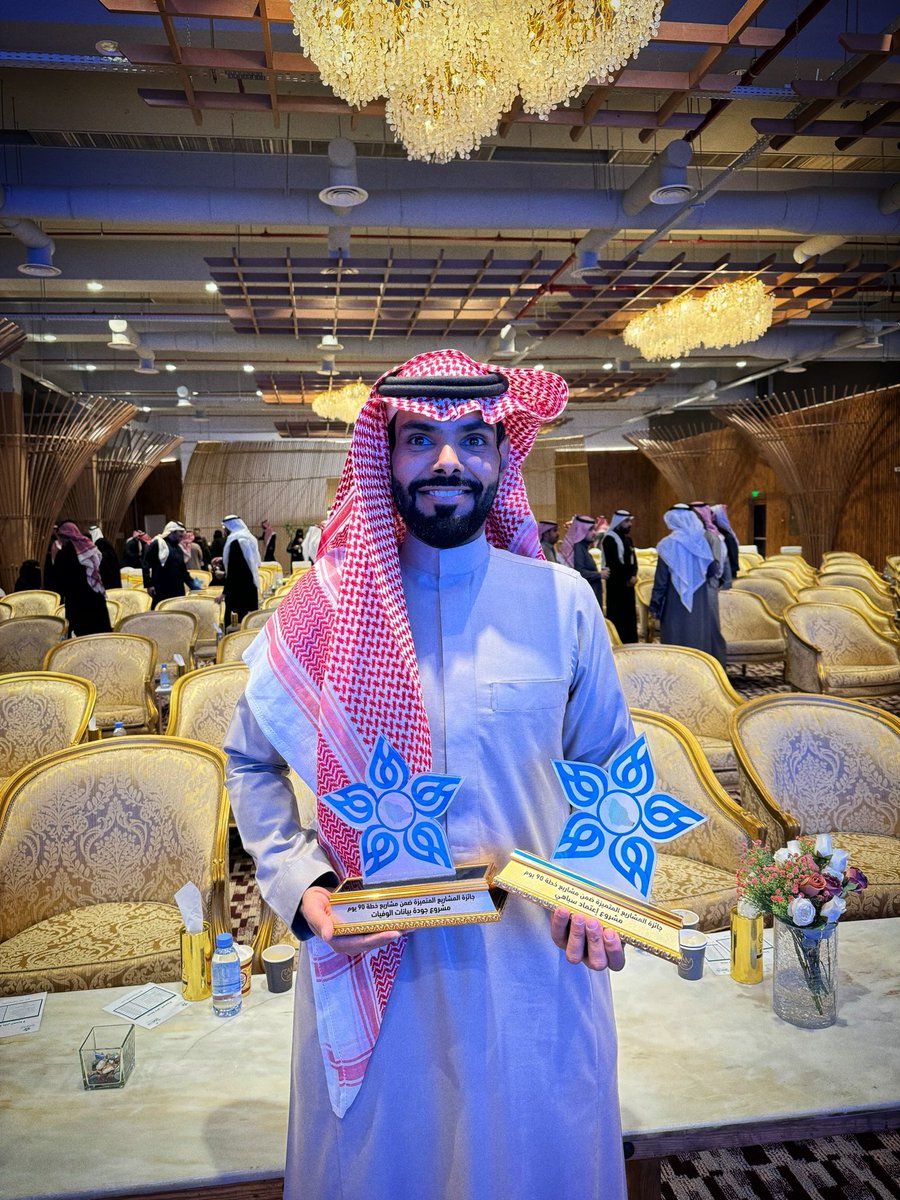 Q1Bassam's tweet photo. بفضل الله حصدنا بالادارة العامة للجودة و سلامة المرضى بتجمع حائل الصحي جائزتين للمشاريع المتميزة لخطة 90 يوم
خالص الشكر والتقدير للزملاء بالادارة والفريق التنفيذي لدعم اعتماد المنشآت الصحية بالتجمع 
والشكر موصول للداعم الرئيس التنفيذي بالتجمع https://t.co/9uZGxKAWKx