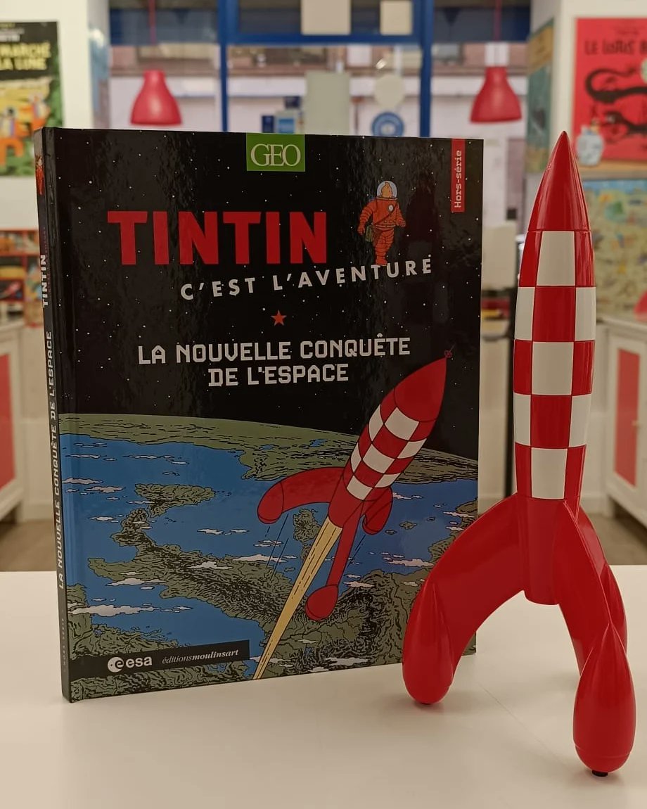 flordechamberi's tweet photo. 📍Donoso Cortés, 20, Madrid
💻 https://t.co/QzIWZKewun

Geo-Tintín C’est L’aventure - La nouvelle conquête de l'espace

#tintin #madrid #españa #tintinmadrid #tintinfans #tintincomics #figuras #regalos #lesaventuresdetintin #lasaventurasdetintin #theadventuresoftintin #tintinshop https://t.co/xC9e0bW44A