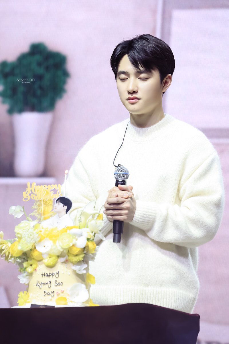 240113 도경수의 수수한 생일파티 Pray #경수 #디오 #도경수 #KYUNGSOO #DO (D.O.) #Dohkyungsoo #都暻秀 #ド・ギョンス #EXO