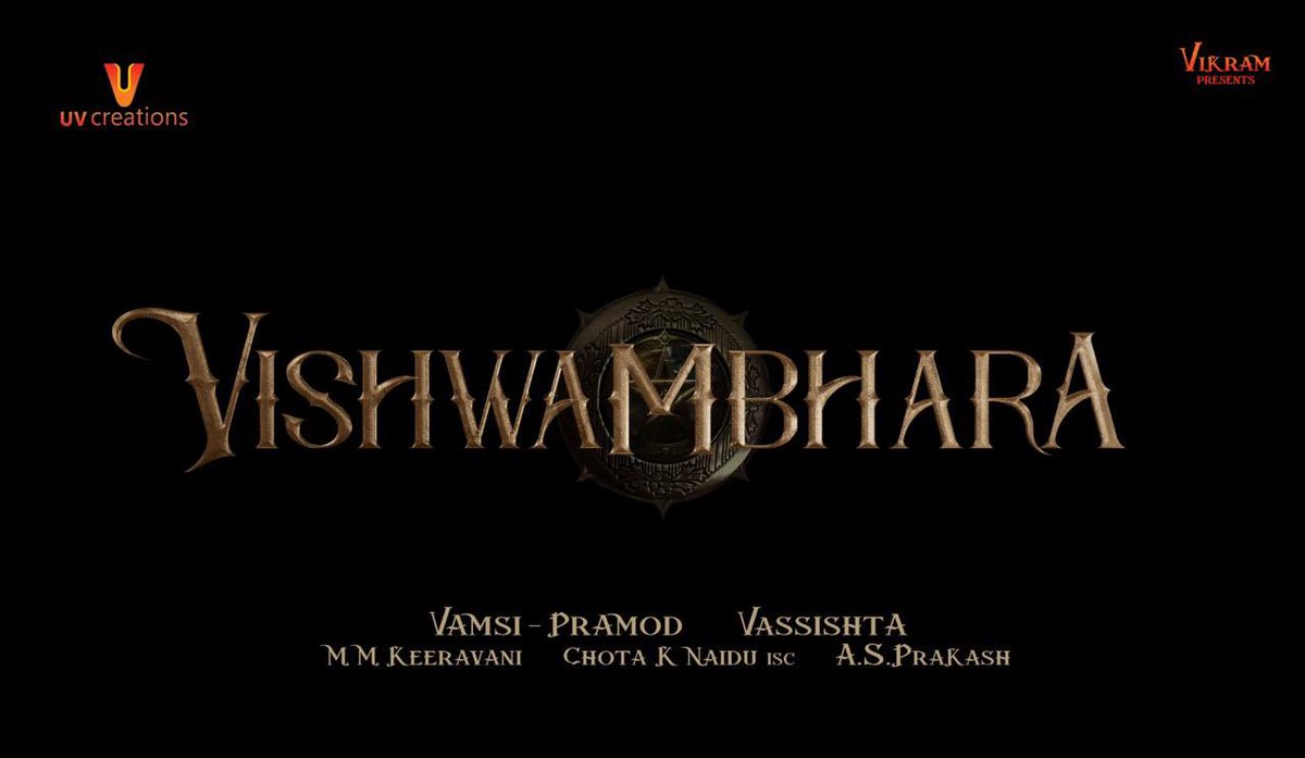 Ram Charan (@alwaysramcharan) on Twitter photo #Vishwambhara concept teaser sparks anticipation, has piqued my interest.
Best wishes to the young director <a href="/DirVassishta/">Vassishta</a>, dearest <a href="/UV_Creations/">UV Creations</a>, and the reunion of Dad <a href="/KChiruTweets/">Chiranjeevi Konidela</a> & <a href="/mmkeeravaani/">mmkeeravaani</a> Garu's musical brilliance is something I'm eagerly awaiting after many years. #Vishwambhara concept teaser sparks anticipation, has piqued my interest.
Best wishes to the young director <a href="/DirVassishta/">Vassishta</a>, dearest <a href="/UV_Creations/">UV Creations</a>, and the reunion of Dad <a href="/KChiruTweets/">Chiranjeevi Konidela</a> & <a href="/mmkeeravaani/">mmkeeravaani</a> Garu's musical brilliance is something I'm eagerly awaiting after many years.