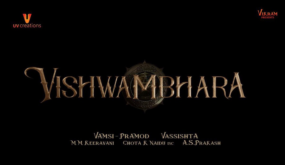 #Vishwambhara concept teaser sparks anticipation, has piqued my interest. Best wishes to the young director @DirVassishta, dearest @UV_Creations, and the reunion of Dad @KChiruTweets & @mmkeeravaani Garu's musical brilliance is something I'm eagerly awaiting after many years.…