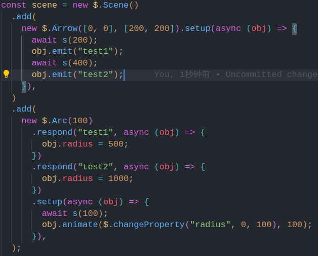 bugduckteam's tweet photo. What? You say that save carobjs into variable is so low-speed? We are about to publish v0.7.0.
In this version, newcar allow you use setup mode to finish the coding of scripts, and our signal system are also already! The concrete process is in brach next.
https://t.co/ePlEtqSG5M https://t.co/04vHH2rfiY