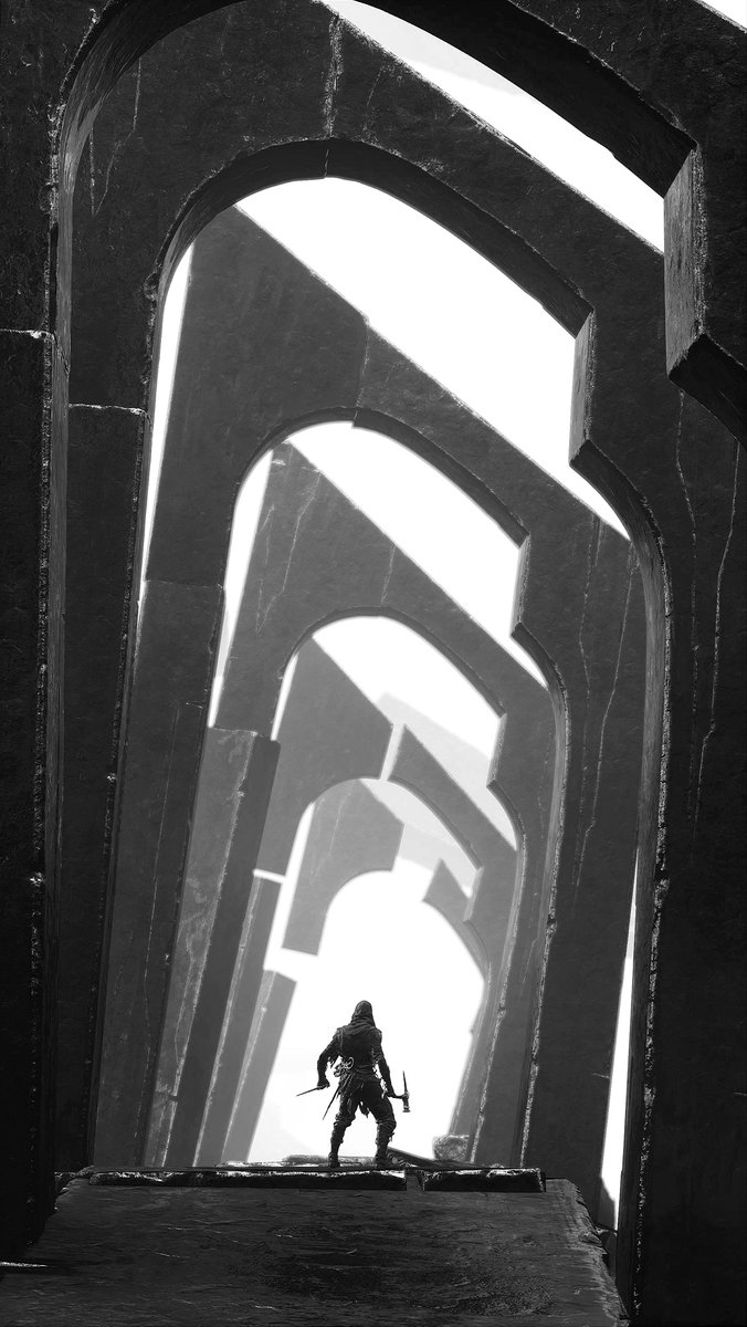 secondcapture's tweet image. Fate weaves the darkenss | #MortalShell

#VGPUnite #TheCapturedCollective