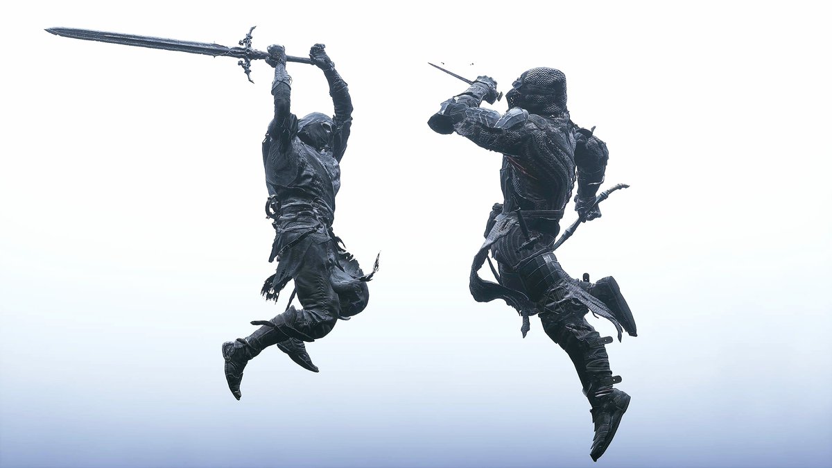 secondcapture's tweet image. Fate weaves the darkenss | #MortalShell

#VGPUnite #TheCapturedCollective