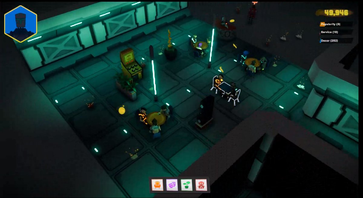 WorldAwayGames's tweet photo. Our Discord members are getting involved in our discussion, which feels more like a Deep Space Tavern?
🎉Dark Colourful Neon
🤖Deep Dark Sci-Fi
💡Bright Clear and Cartoony! 

Let us know what you think!
#indiedev #indiegame #wednesdaythought #DiscordServer #steamgames https://t.co/FpYzwyWuCh
