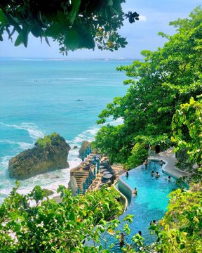 One day I will visit AYANA Hotel Bali in Indonesia.