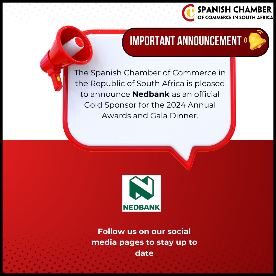 Spanish Chamber of Commerce in South Africa tweet media