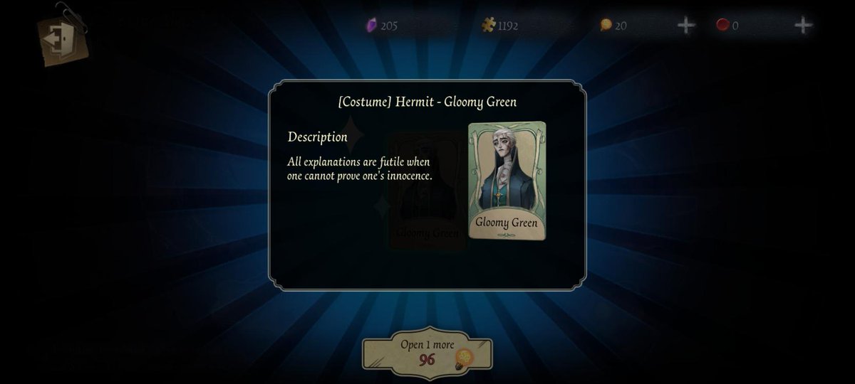KCCordero5's tweet photo. I'm playing Identity V. Fancy a game? https://t.co/RaqrtPjpjI