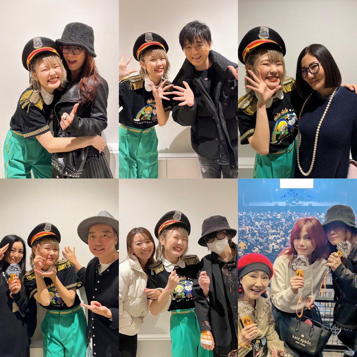 harami_piano's tweet photo. 【✍️よい~ん投稿⑤】
素敵すぎるフラスタ😭💐
そして豪華すぎる方々がライブにいらした😭✨
相川七瀬さん
今井了介さん
大黒摩季さん
押尾コータローさん
音羽さん
清塚信也さん
小林幸子さん
水晶玉子さん
竹脇まりなさん
野口聡一さん
広瀬香美さん
山田早輝子さん
みやけんさん
感激すぎ…😭🩷 https://t.co/O8I5GaTcwS