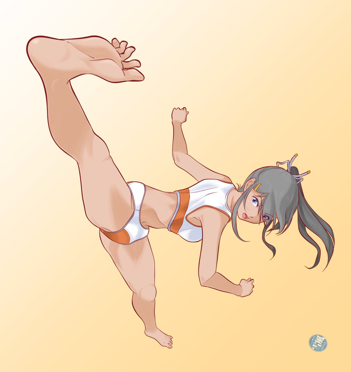 「#何だっていい過去作品を掲載するチャンスだ 」|毛根要請・雪風のイラスト