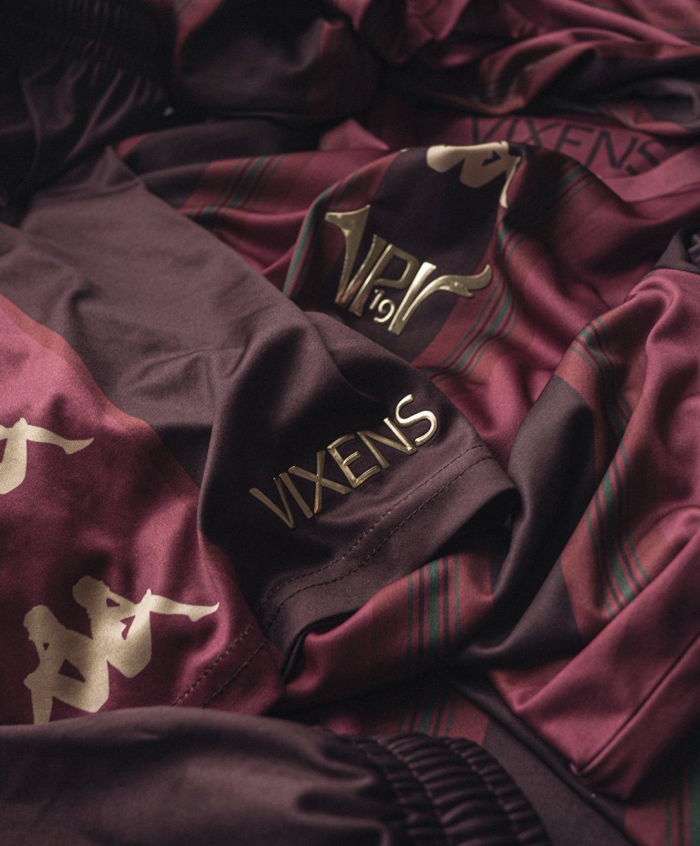Classic Football Shirts (@classicshirts) on Twitter photo After the success of their home shirt release, <a href="/VPVixens/">Victoria Park Vixens</a> have now dropped their away design and it's just as good 🔥 After the success of their home shirt release, <a href="/VPVixens/">Victoria Park Vixens</a> have now dropped their away design and it's just as good 🔥