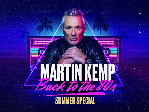 🎚️🎧<a href="/realmartinkemp/">Martin Kemp</a> returns this summer with his popular night out, ready to transport you back to the 80s!

𝗣𝗹𝗲𝗮𝘀𝗲 𝗻𝗼𝘁𝗲: this is a DJ event. There will not be a live talk, singing or Q&amp;A during the event.

📅Sat 20 Jul
🎟️On sale Fri 19 Jan: bit.ly/3U4VWBo