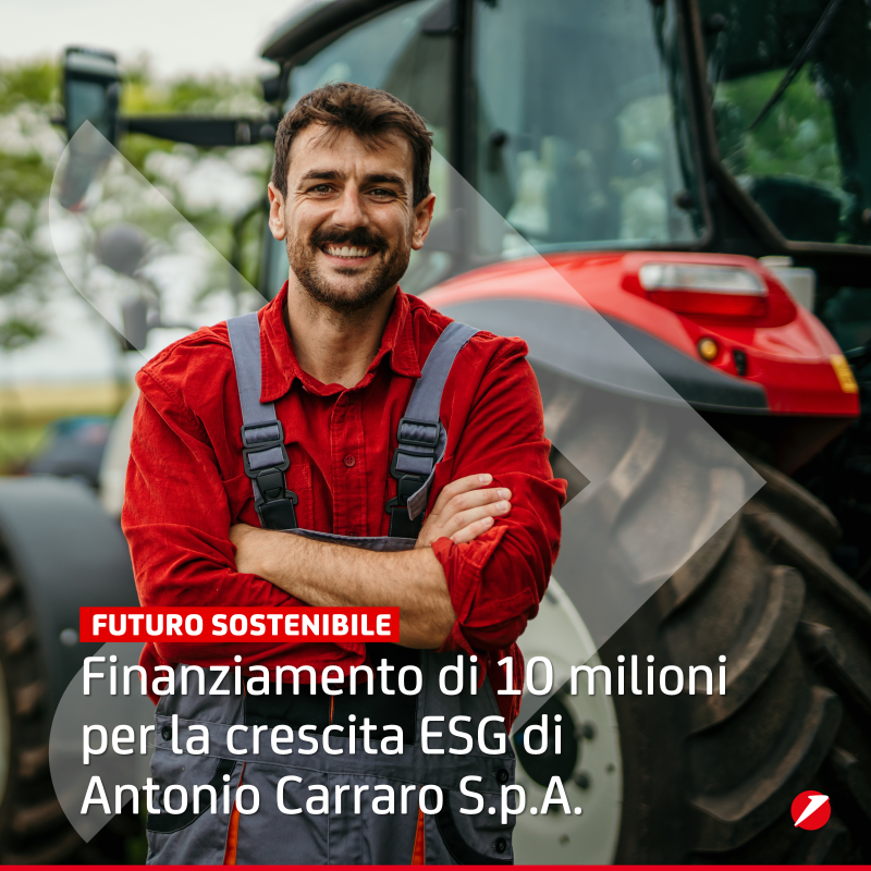 UniCredit_IT's tweet photo. #OurClients: #UniCredit e @SACE, con un finanziamento #FuturoSostenibile da 10 milioni, sostengono i piani di crescita #ESG di Antonio Carraro, azienda padovana leader mondiale ed eccellenza del #MadeInItaly nel settore dei macchinari agricoli. @ac_tractors https://t.co/uJjDQUCosL