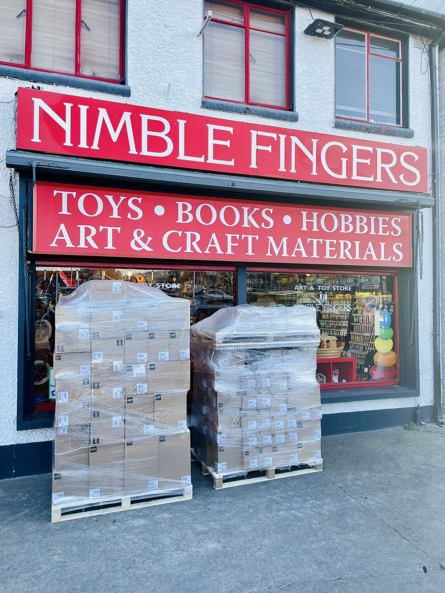 Replenishing our stock as we head into our 62nd year of business 🧸 #dublinshops #dublinshopfronts #familybusiness #toyshop #supportlocal #shoplocal