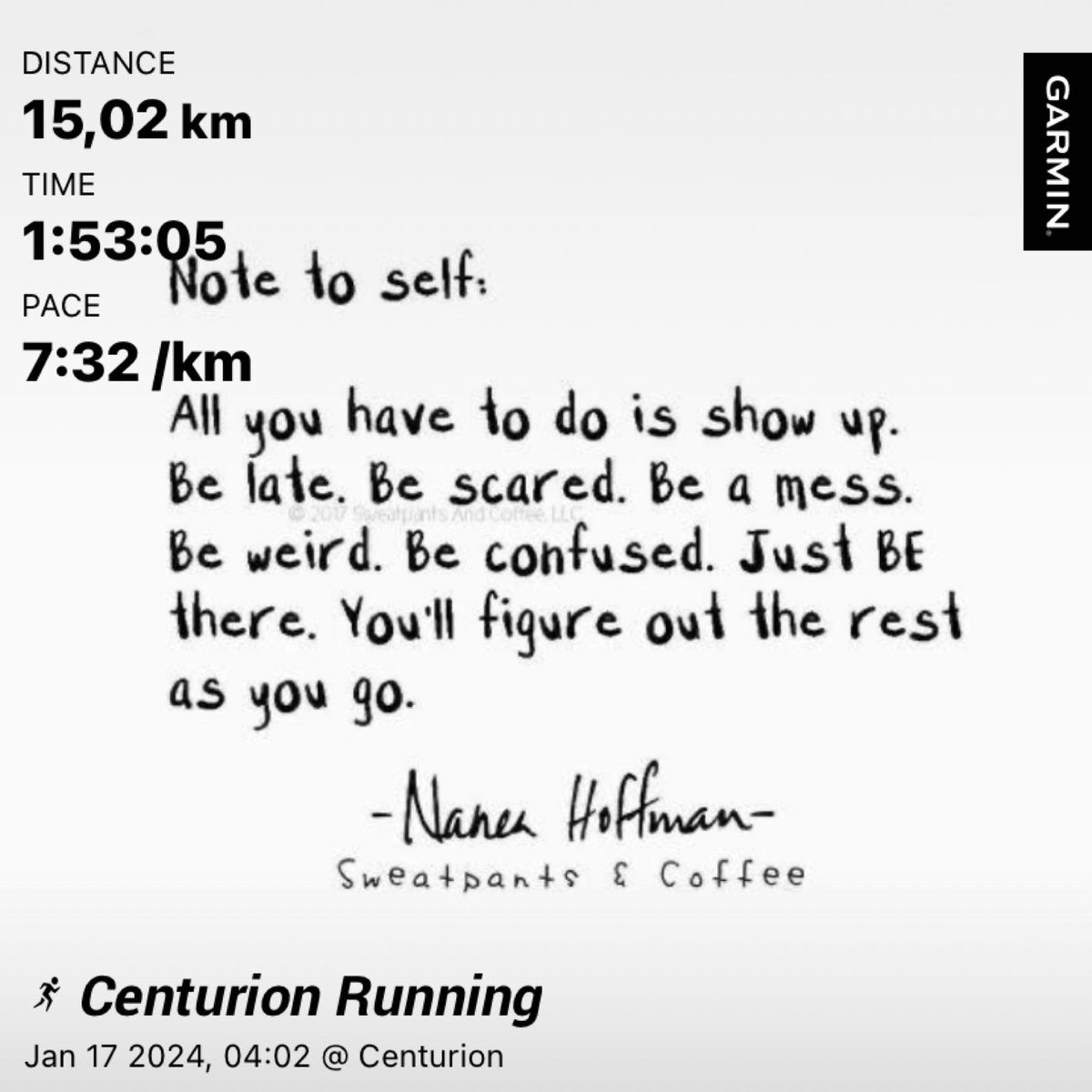 #beatyesterday #garmin #WednesdayMotivation #RunningMotivation #MidWeekLongRun #FitnessMotivation #SocialRunner The wake up call 📞 from a friend this morning 😮‍💨😮‍💨🤭🙌🏽🙌🏽I was forced to pitch up at 04:00Am😆😳