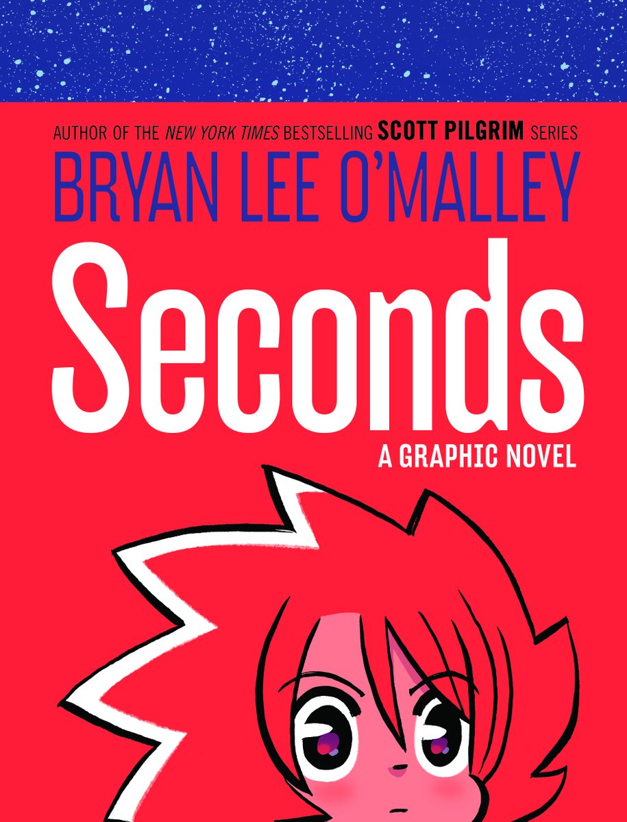 SelfMadeHero's tweet image. Write your mistake
Ingest one mushroom
Go to sleep
Wake anew

"@bryanleeomalley plays the angst of youth against the fabric of a larger epic. In doing so, he enriches both. A great ride!" — @RealGDT 

#Seconds turns 10 this year!

#selfmadehero #indiecomics #ScottPilgrim