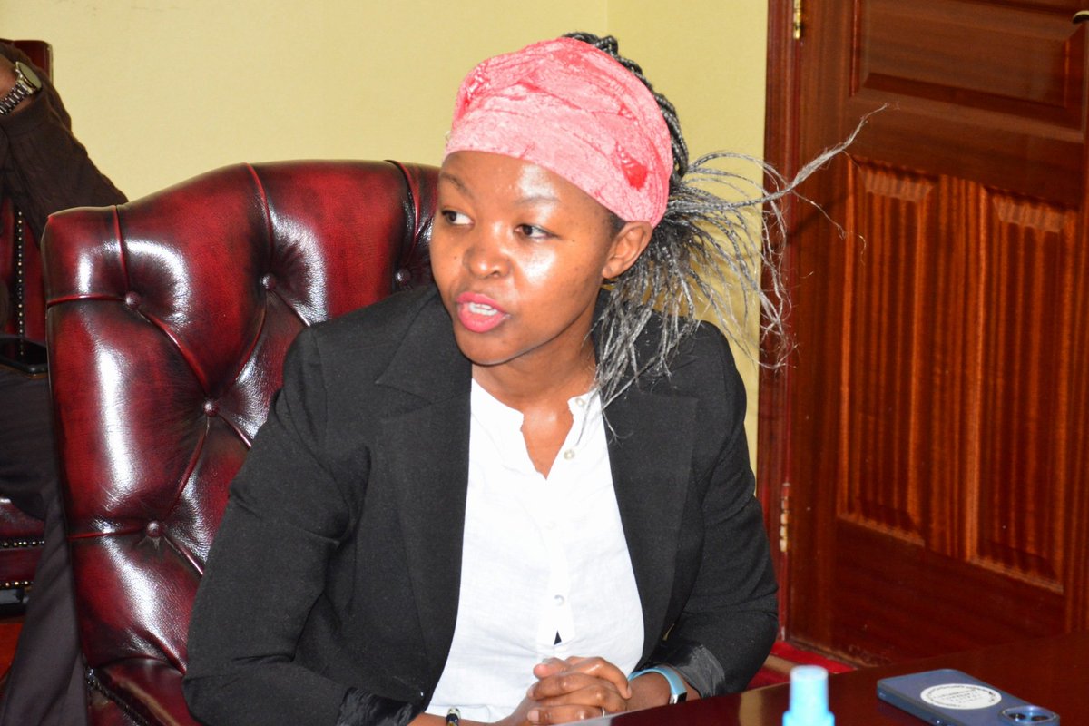 InfoKfcb's tweet photo. @NellyMuluka highlighted the Board's regulatory mandate, programs and campaigns, all aimed at ensuring compliance with laws and regulations that govern the film space, with the key objective of protecting children from exposure to inappropriate content. 
3/5 https://t.co/L3lbMThltO