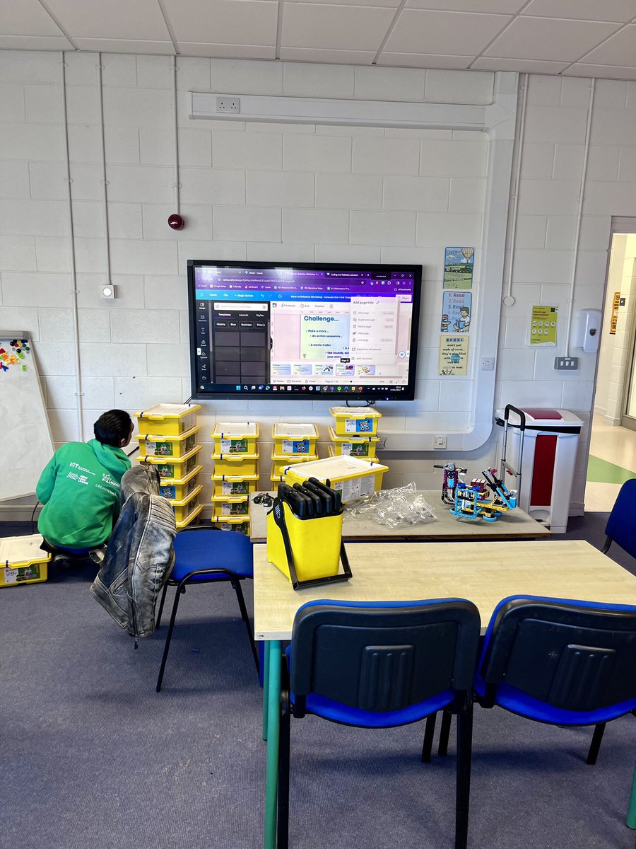 We’re just about to start with <a href="/LEGO_Group/">LEGO</a> Spike training provided by The Creative Hut. 

St. Paul’s now has these kits to teach our pupils STEM skills