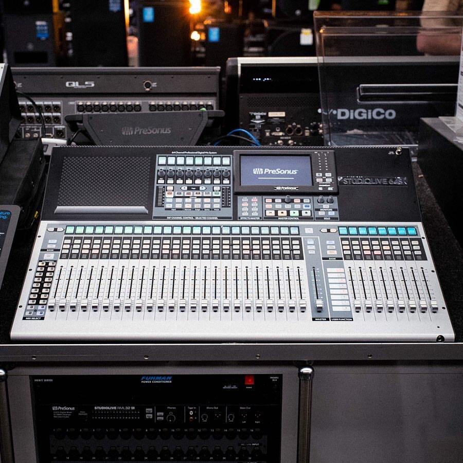 irukka_musicals's tweet photo. Unleash your sonic dreams:🔥🔥 the #Presonus #StudioLive 64S. #Studio-quality #recording anywhere, 76 channels of freedom, pro FX built-in. Mix like a master, anytime, anywhere. 

This is not just a mixer; it's a game-changer!🚀

#Shopnow!

#irukka #StudioLive64S #DigitalMixer ️ https://t.co/wpv0O1D8lk