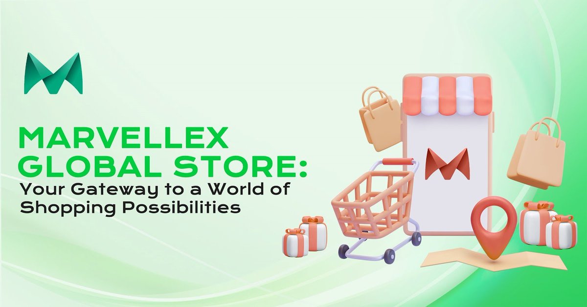Marvellex_'s tweet photo. 🌍 Explore the World at Your Fingertips with #MarvellexGlobalStore!

🛍️ Dive into an unparalleled shopping experience.
Discover a variety of products powered by our innovative #blockchain technology.

🔥 Shop smart, shop secure, shop #Marvellex. 

Your global marketplace awaits! https://t.co/LYT8dybyAb