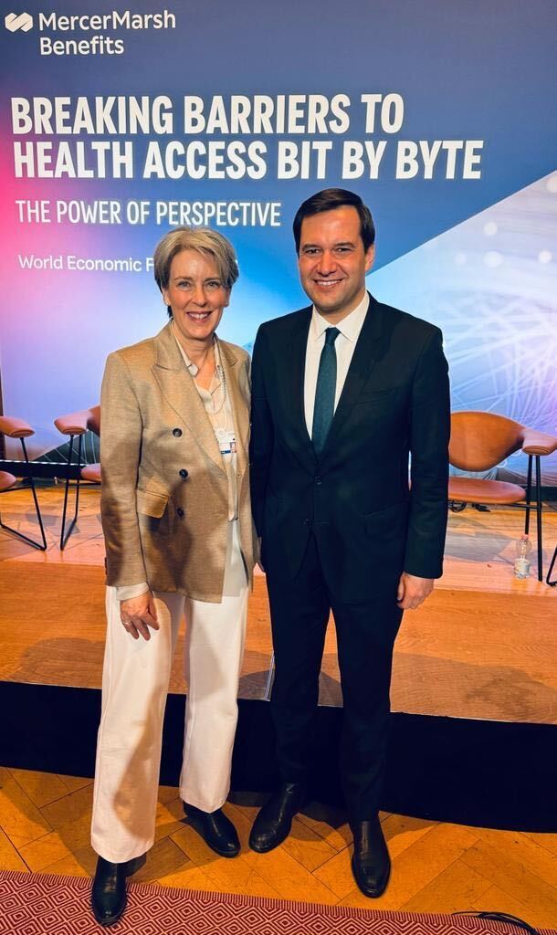 UNITE_MPNetwork's tweet photo. π UNITE's President and Founder, Hon. @RBaptistaLeite is in Davos for the @wef.
π This is an opportunity to engage with global leaders, #policymakers, and stakeholders to advocate for evidence-based and sustainable policies for improved #GlobalHealth systems.
#time2UNITE #UHC https://t.co/7wfzynZoqx