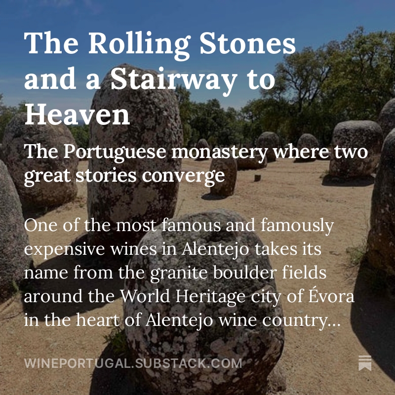 Here's my latest article about #portugal history through #wine as we pull together the final few episodes of our upcoming podcast Ana &amp; Al's Big Portuguese Wine Adventure.
#alentejo #winesofportugal #winestagram