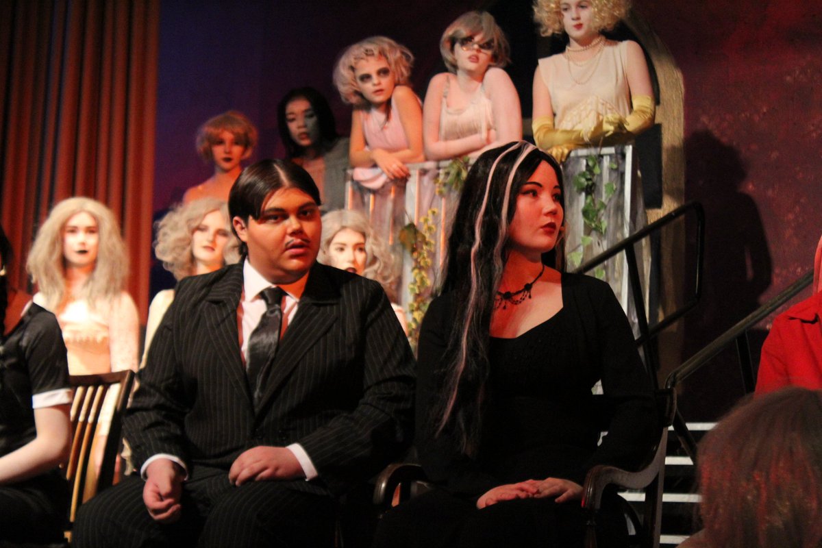 trybooking.com/uk/CRVQ for <a href="/TheChaseMalvern/">The Chase School</a> 's production of The Addams Family - THIS WEEK (Thurs/Fri/Sat 18th - 20th Jan)