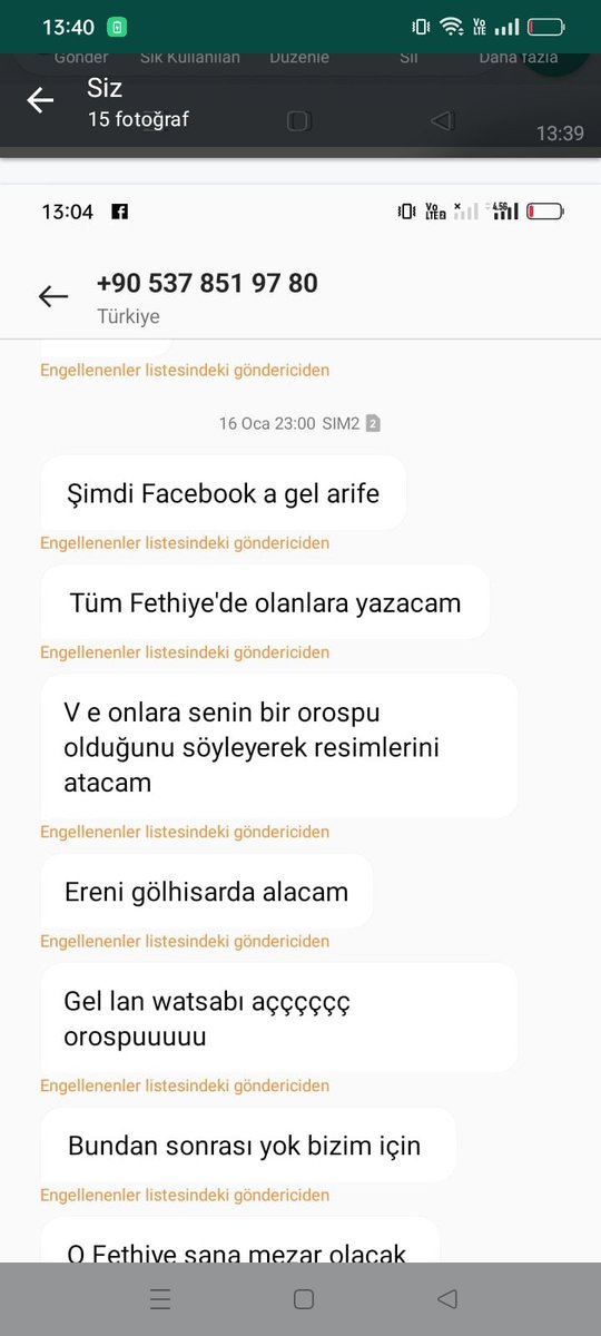 <a href="/ArifeKcbs510/">Arife Kocabaş</a> @Arife_kocabas_ <a href="/YuzerIsa06/">İsa Yüzer</a>  bumu ugrasmamak ailemde cocuklarimda yanımda istediğini yap boyun egmeyecem sana.terk edilmenin acısını böyle tatmin et kendini