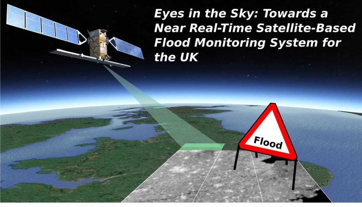 Want to learn about the future potential for real-time flood monitoring from satellite? Our online workshop is aimed at flood responders but all welcome. More info and registration: linkedin.com/feed/update/ur… @SatSenseLtd @YorkshireiCASP @timwright_leeds @triggmat