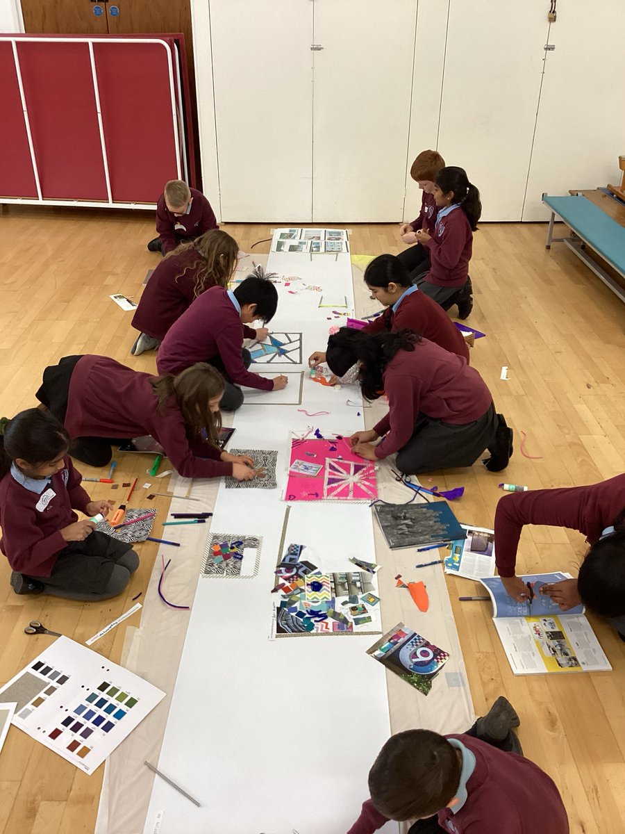 Stphilipevanspr's tweet photo. Senedd members have been working together to create mood boards as part of the design process for interventions for our school!  @OnglStudio https://t.co/fpP13vN2sr