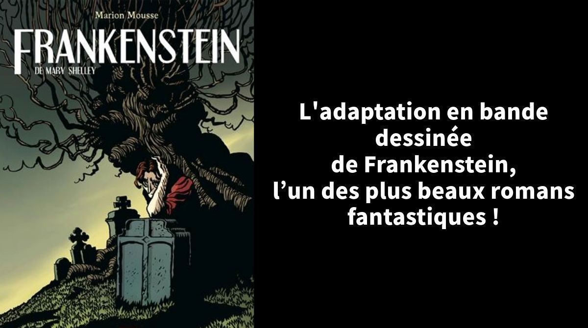 [#NuitsDeLaLecture🌙] Frankenstein ou le Prométhée moderne, de Mary Shelley ; scénario et dessin, Marion Mousse... 

D'autres #BandesDessinées dans la sélection Nuits de la lecture, disponibles à la bibliothèque de la <a href="/citedessciences/">Cité des sciences et de l'industrie</a> 

👉  cite-sciences.primo.exlibrisgroup.com/discovery/coll…