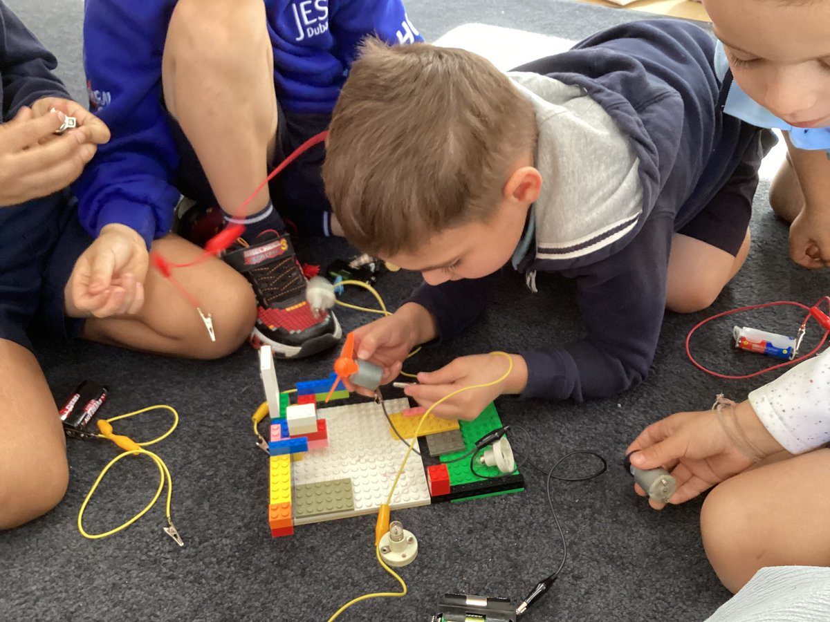 F2G love Pokemon and are building 'Electric City'! The children have enjoyed exporing the circuits are curious about how Pikachus electric can light up the town. We learnt through trial and error that if the wires aren’t connected the light bulb wont turn on. Great team work!