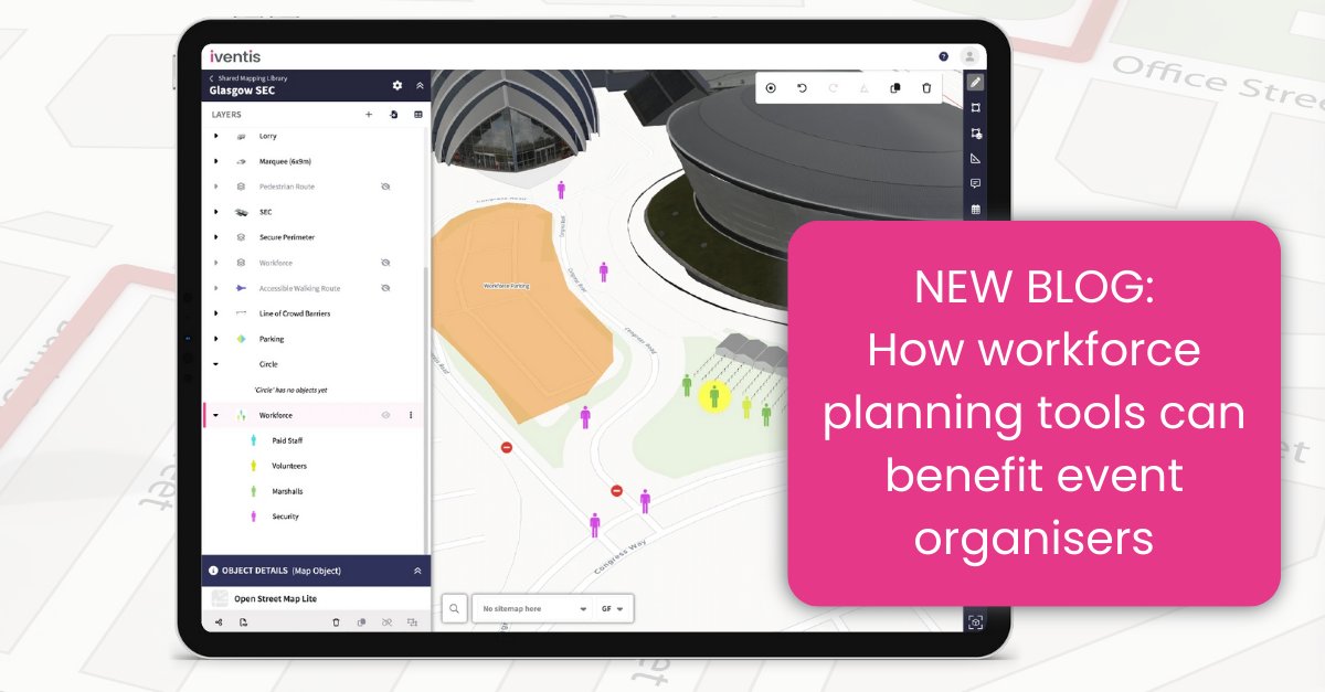 Wondering how Iventis can help you develop workforce plans for your event? 

In our latest blog, we explain the benefits of using purpose-built workforce event planning tools over traditional methods. eu1.hubs.ly/H06_2C20

#workforceplanning #dotplanning #dotplans #eventtech